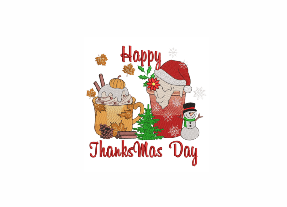 Happy Thanksmas Embroidery Design Review