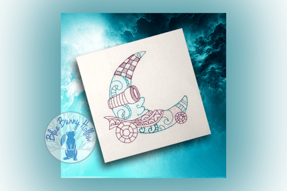Moon Captain Embroidery Design Review