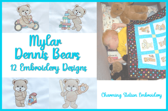 Mylar Dennis Bears Review