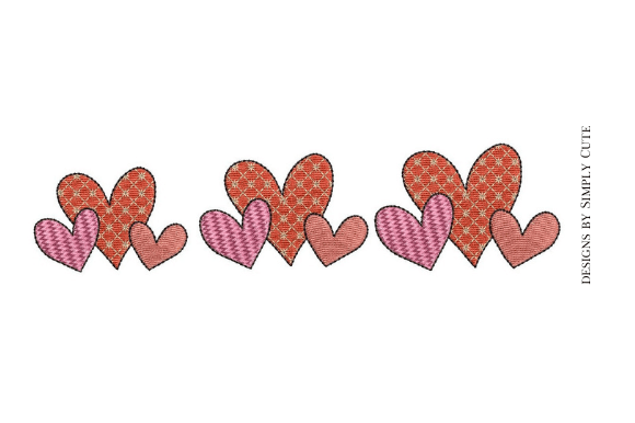 Valentine Hearts Embroidery Review