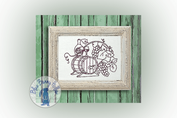 Wine Tasting 4 Embroidery Review
