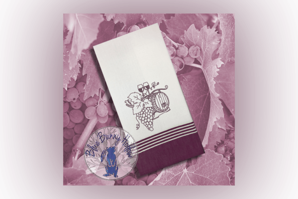 Wine Tasting Embroidery Design Review